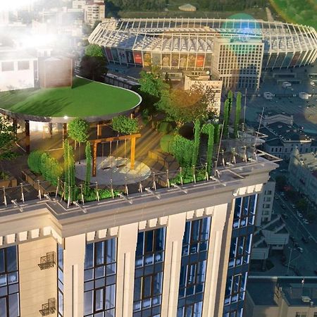 شقة Luxury For Business & Pleasure Royal 1 كييف المظهر الخارجي الصورة