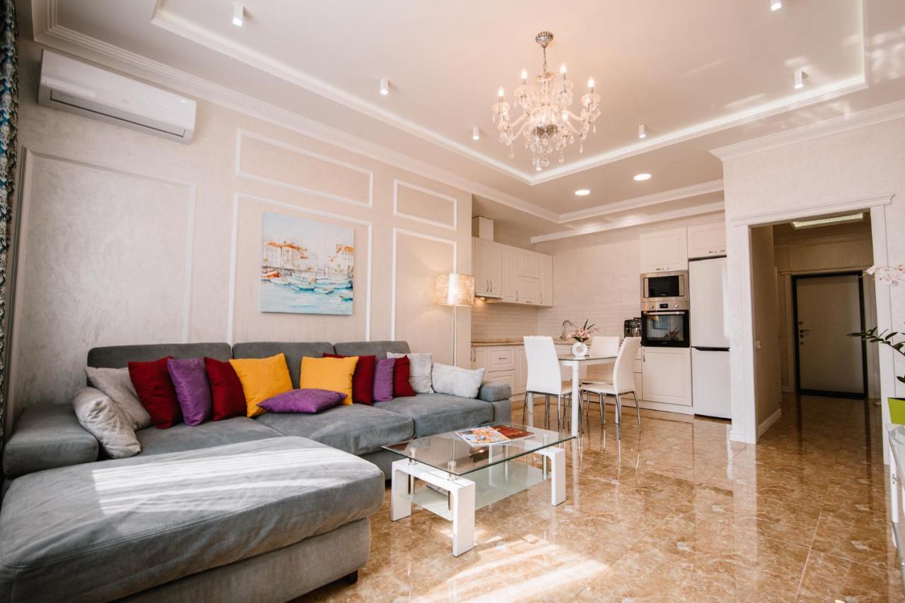 شقة Luxury For Business & Pleasure Royal 1 كييف المظهر الخارجي الصورة